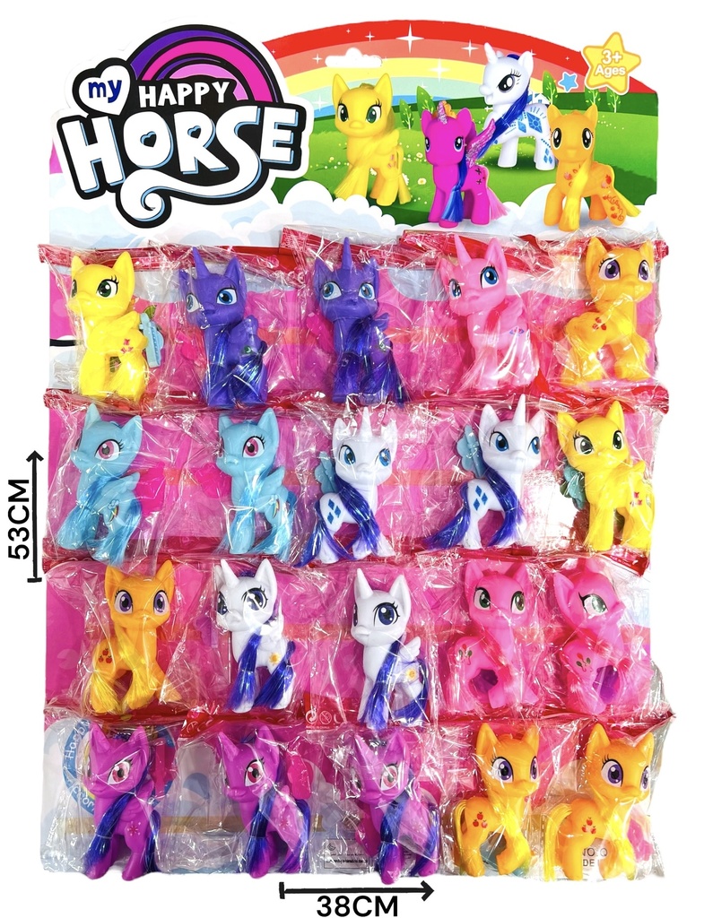 UNICORNIO EN BLISTER X20 611986/703217