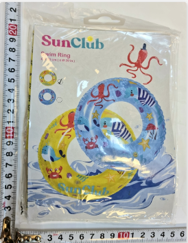 37626/662789 ARO SALVAVIDAS INFLABLE 50CM