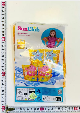 37464 BRACITOS INFLABLE 23X15CM 644266 21555