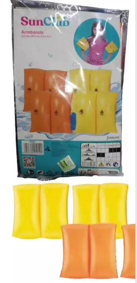 21307 BRACITO INFLABLE BOLSA 20,5CMX20,5CM 40292 212100