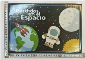 JUEGO DE MESA PERDIDOS EN EL ESPACIO