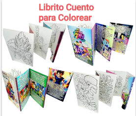 CUENTO PARA COLOREAR 304789