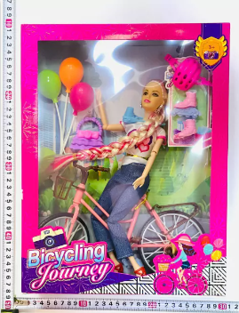 103741 MUÑECA C/ BICI 510374