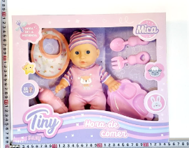 BEBOTE TINY HORA DE COMER 22CM 53727