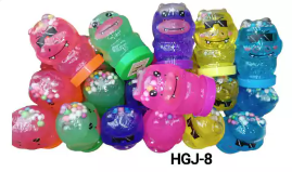 SLIME DINO CON LENTES HGJ-8