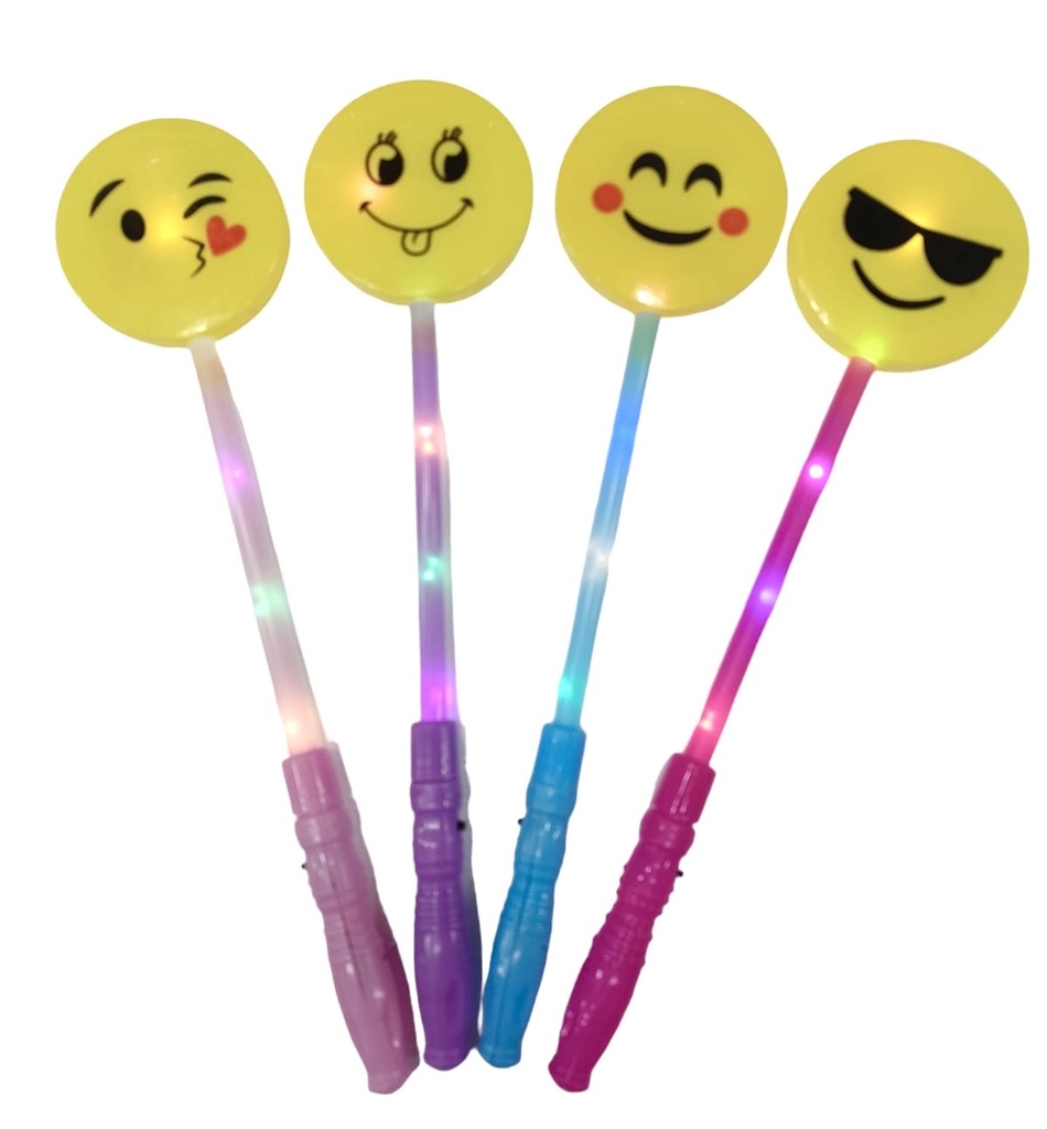 510556 VARITA EMOJI CON LUZ 105561