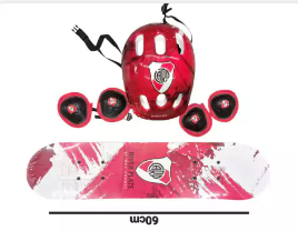 SET DE SKATE RIVER  60 X 15CM 12052