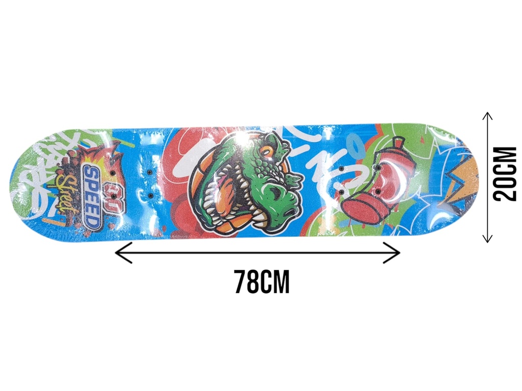 SKATE 79X20CM 10124