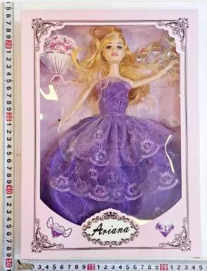 50487/50488/8290/3338 PRINCESA CON ACCESORIOS 32X23X5CM 306035 058290