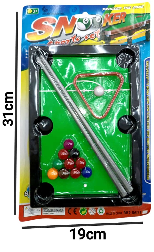 POOL EN BLISTER BILLAR 428689 NL2020-8/ 13600