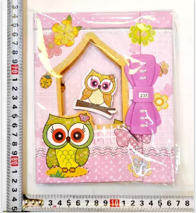 866432 DIARIO BUHO 15*18CM  DIARIES-2 306077