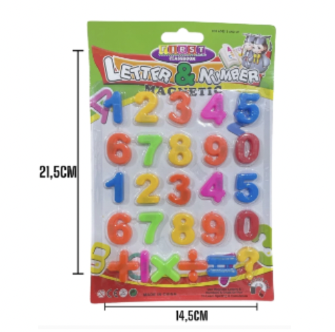 NUMEROS IMANTADOS 810013