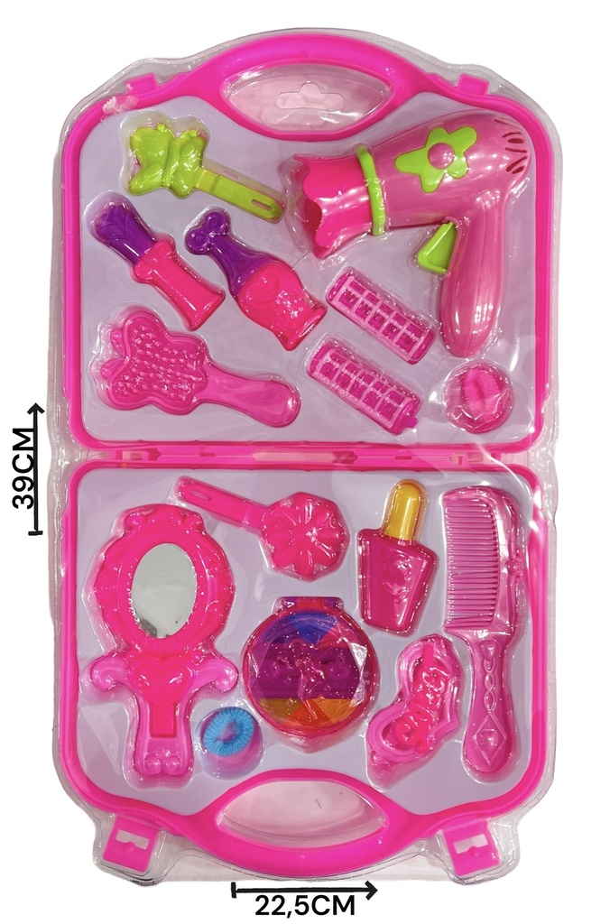 SET DE BELLEZA 24X4X40CM 611565/308696