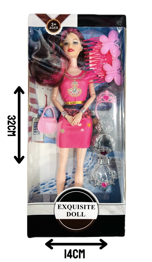 MUÑECA ARTICULADA 510389/103895