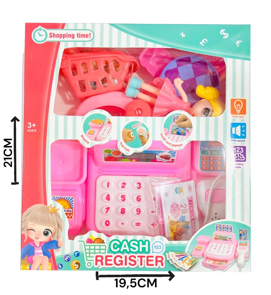 CAJA REGISTRADORA 611599/762293