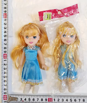 50501/070940 MINI MUNECA 16X7X4CM 302267