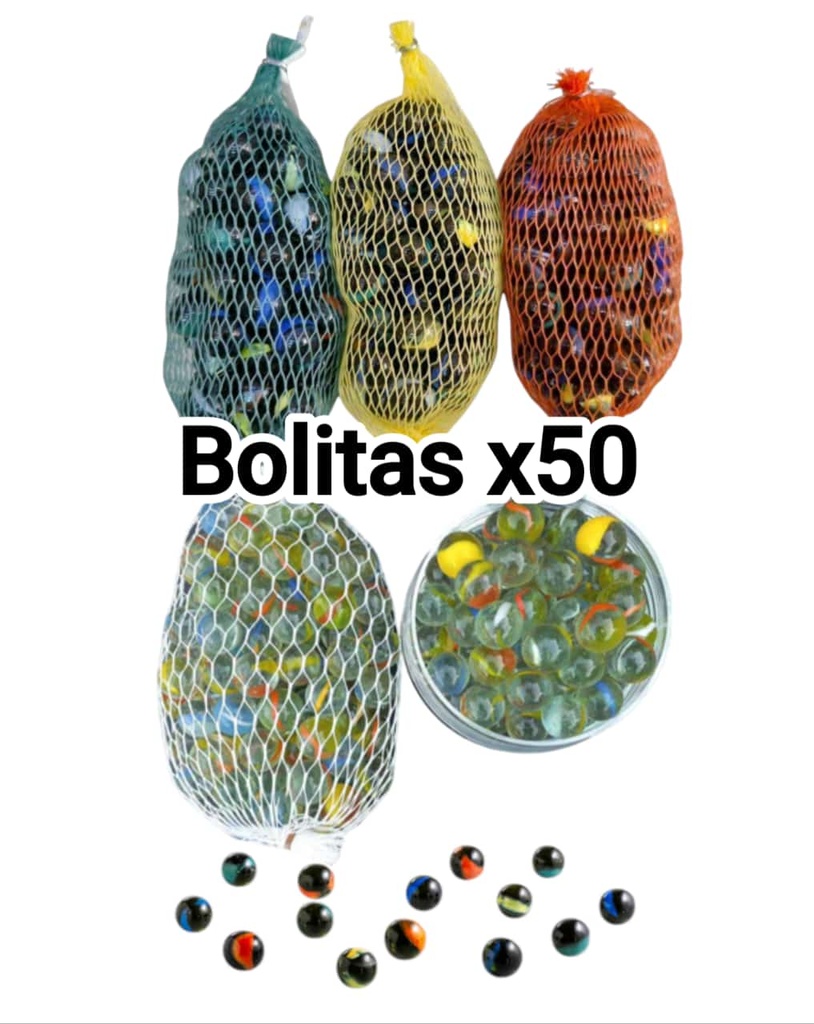 BOLITA X50 SURTIDOS