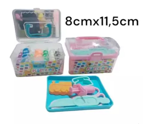 PLASTILINA VALIJA MEDIANA MS3