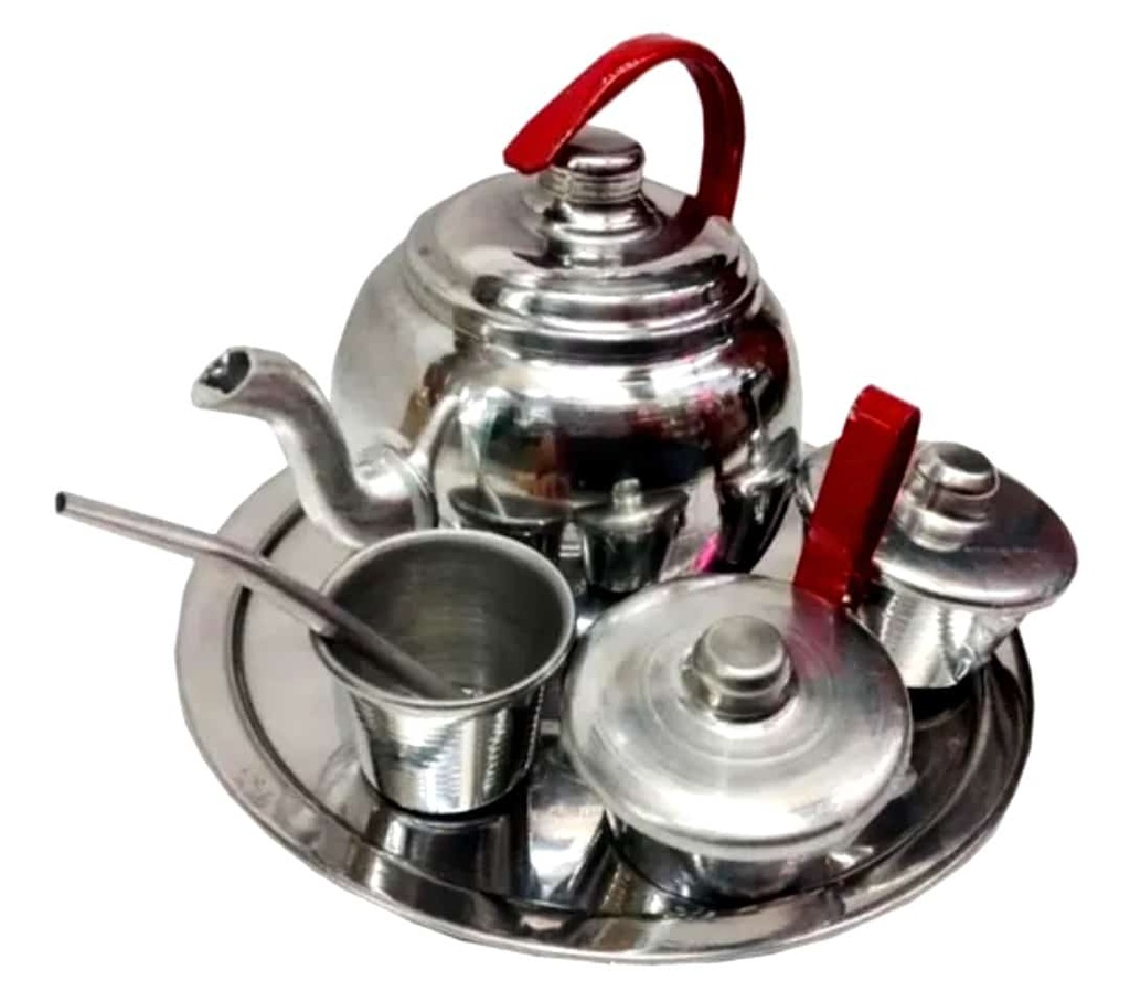 JUEGO DE MATE ALUMINIO GRANDE