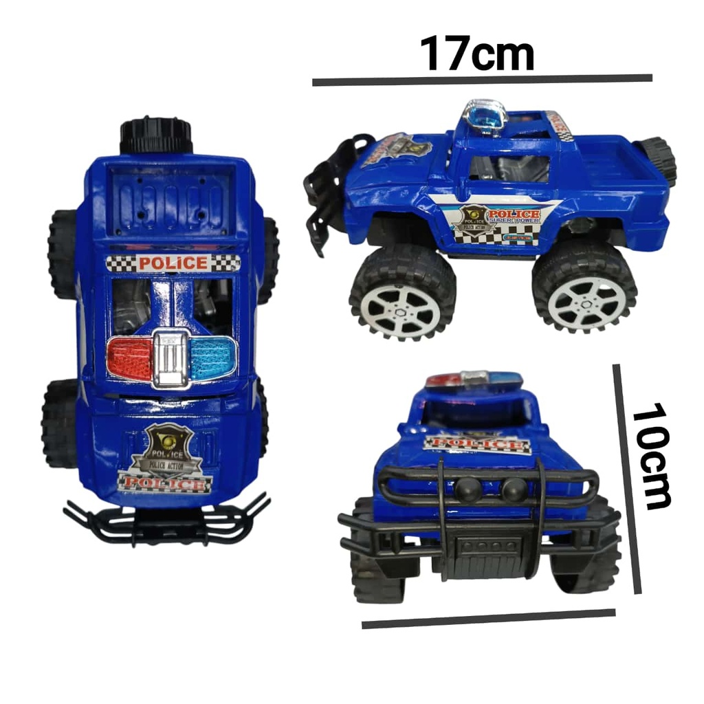 610998 CAMIONETA A FRICCION EN BOLSA 17CM X11CM 10CM 053040