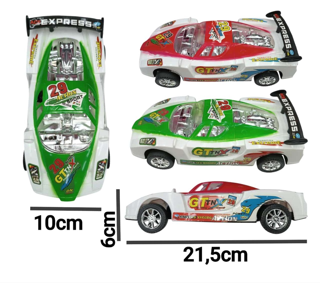 AUTO A FRICCION EN BOLSA 610997/986808