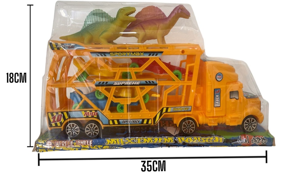 CAMION MOSQUITO A FRICCIÓN 611006