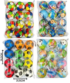 510577 PELOTA ANTIESTRES X12 MEDIANO