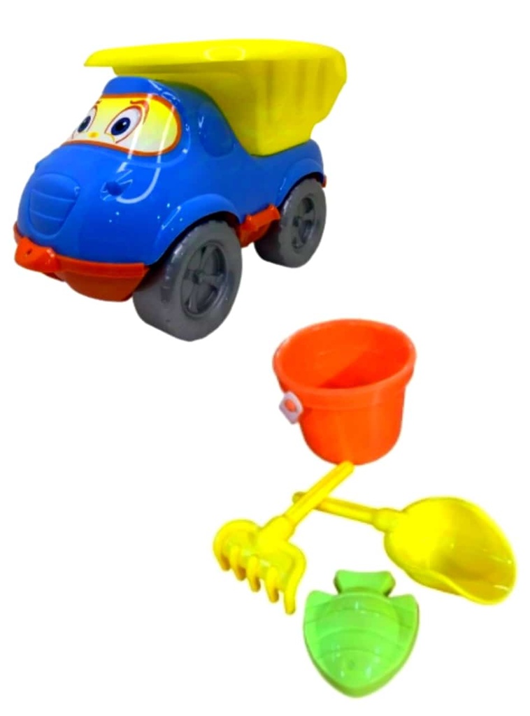 BABY VOLCADOR CON BALDE Y RASTRILLO 0024
