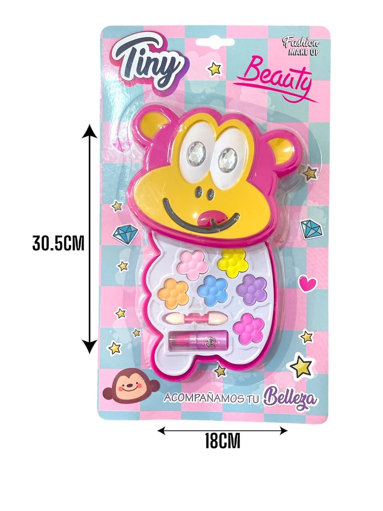 SET DE MAQUILLAJE MONITA 31X18X3CM 3035