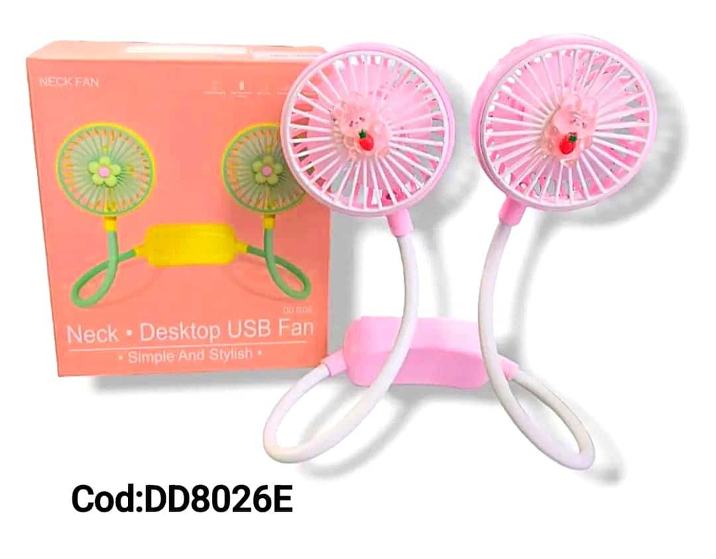 VENTILADOR DE CUELLO DD8026
