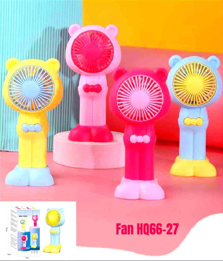 VENTILADOR CON MOÑO HQ66-27