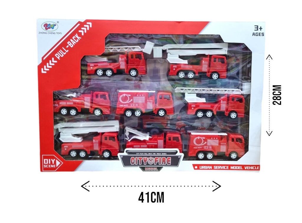 SET BOMBERO X 8 611103/29373