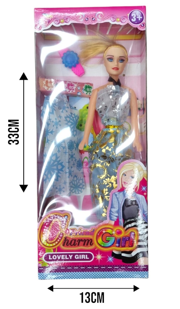 MUÑECA CON ACCESORIOS 370202