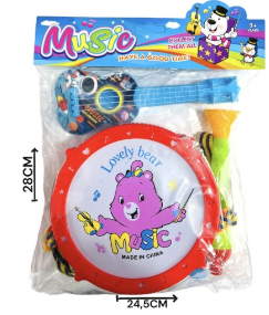 SET MUSICAL X3 611425