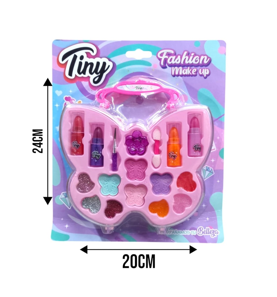 SET DE MAQUILLAJE CARTERITA BLISTER 3331