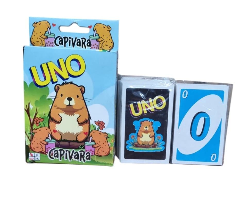 CARTA UNO CAPIBARA