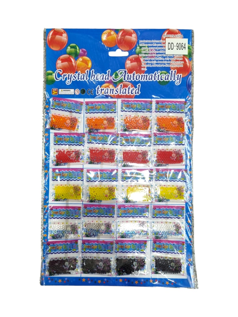 PELOTAS HIDROGEL DD9064