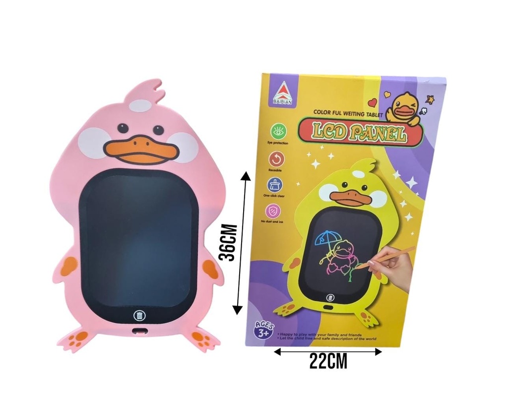 PIZARRA LCD PATITO 511502