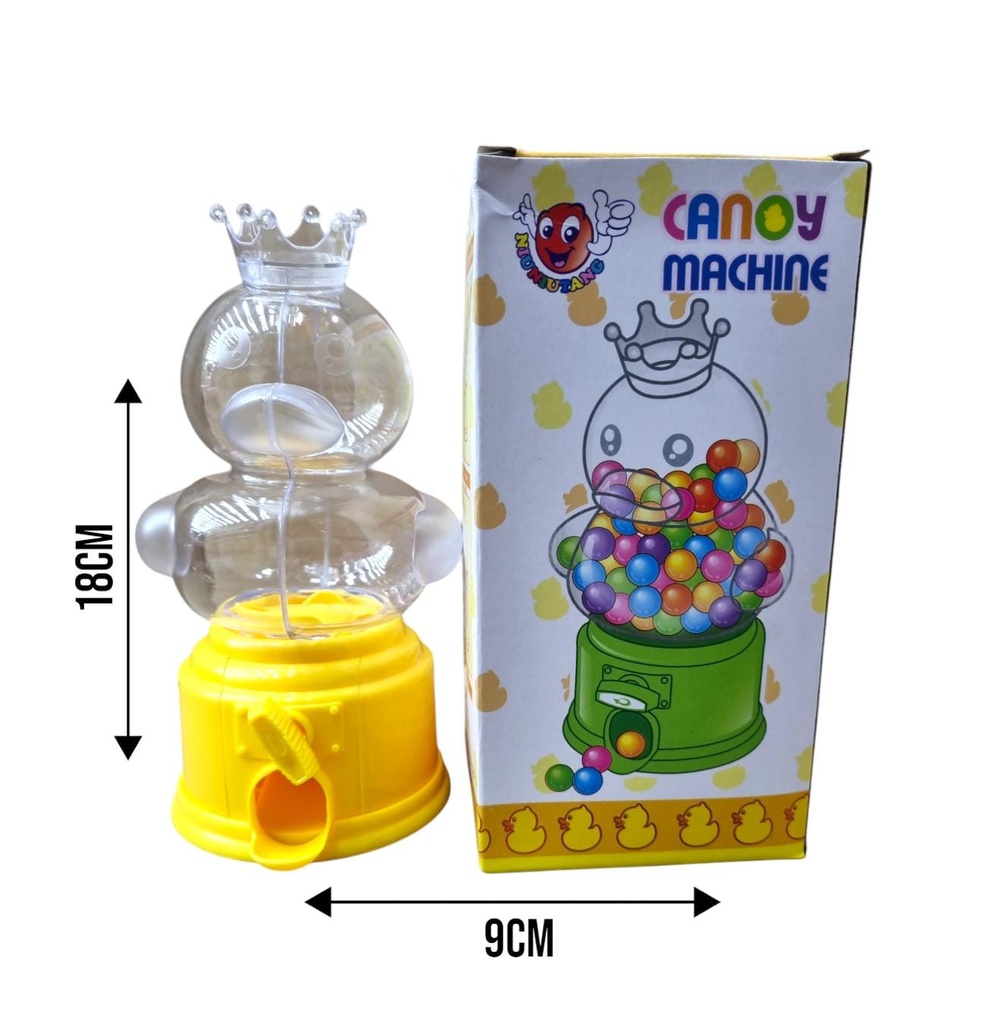 DISPENSER DE DULCES PATO 511476