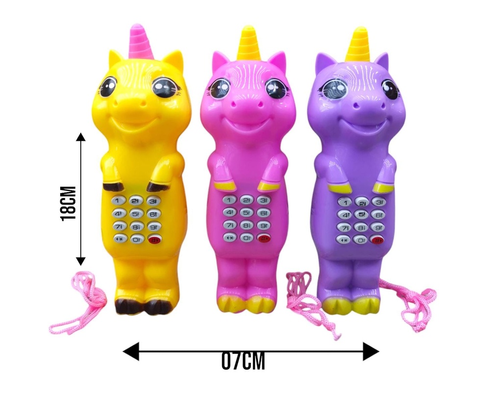 TELEFONO UNICORNIO 611476