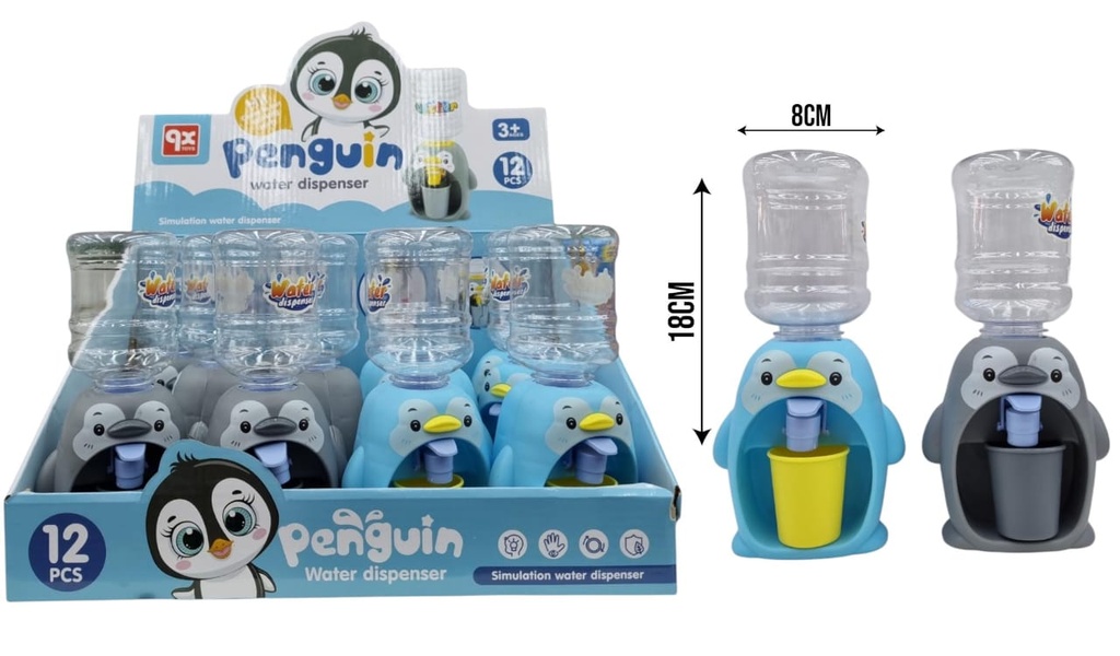 DISPENSER PINGUINO DISPLAY 612092