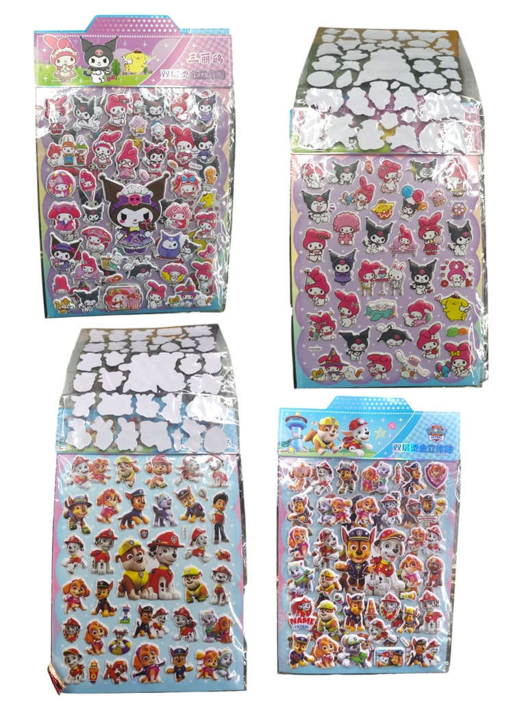 STICKER 3D GRANDE YHD