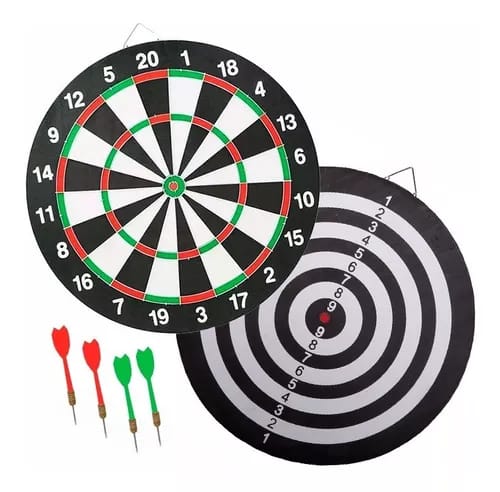 TIRO AL BLANCO 30cm JY-24-140