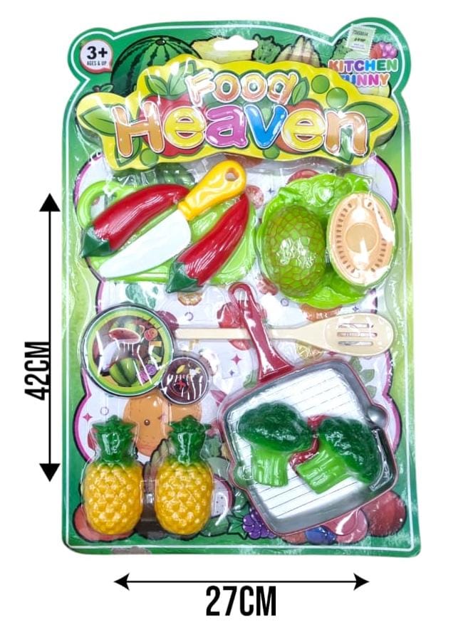 SET DE FRUTAS Y VERDURAS 611792