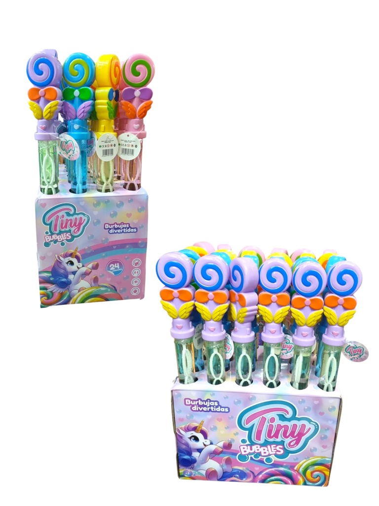 BURBUJERO PALETA 53757