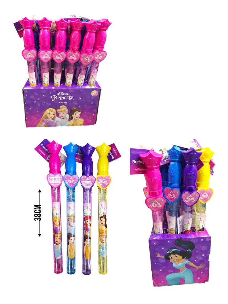 BURBUJERO PRINCESA 53535
