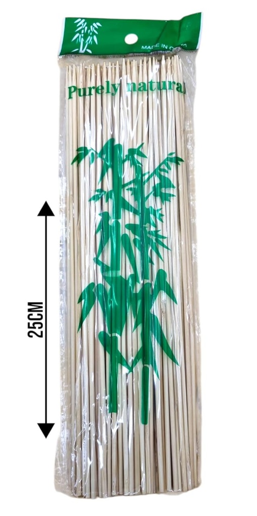 PALITOS BROCHET 25CM 510959