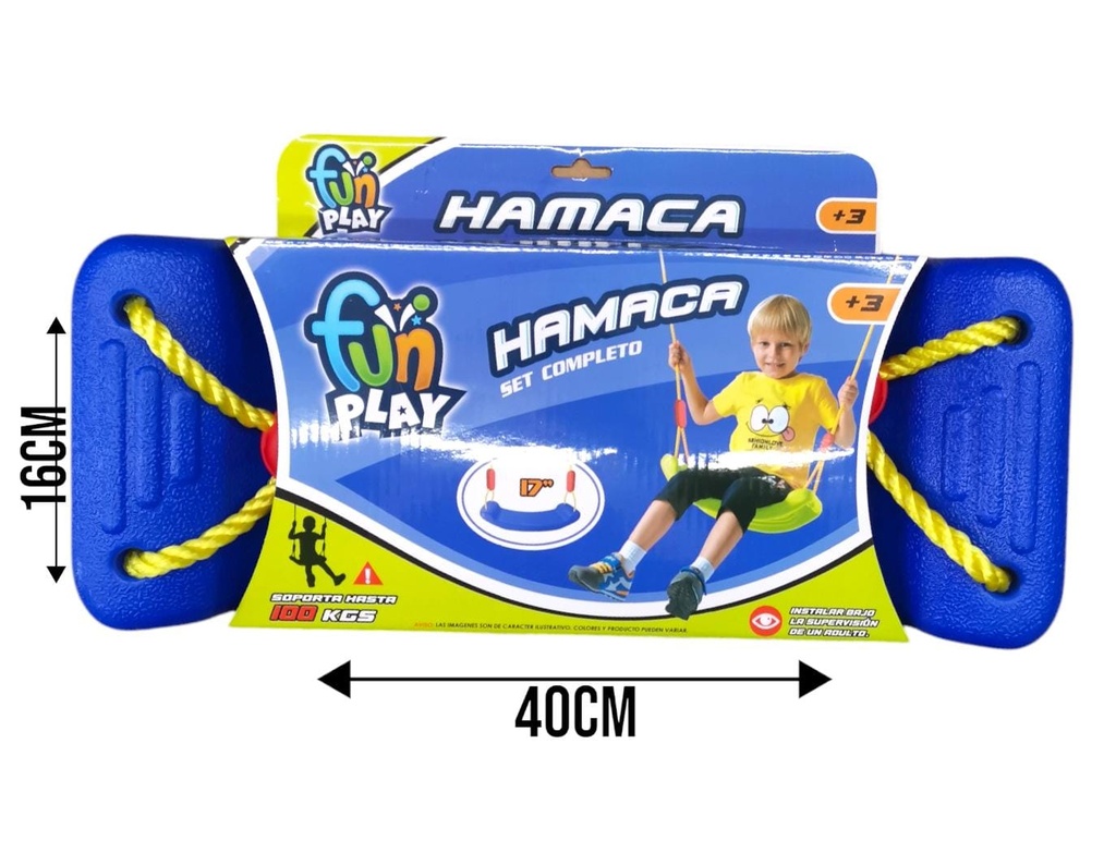 HAMACA FUN PLAY 55302