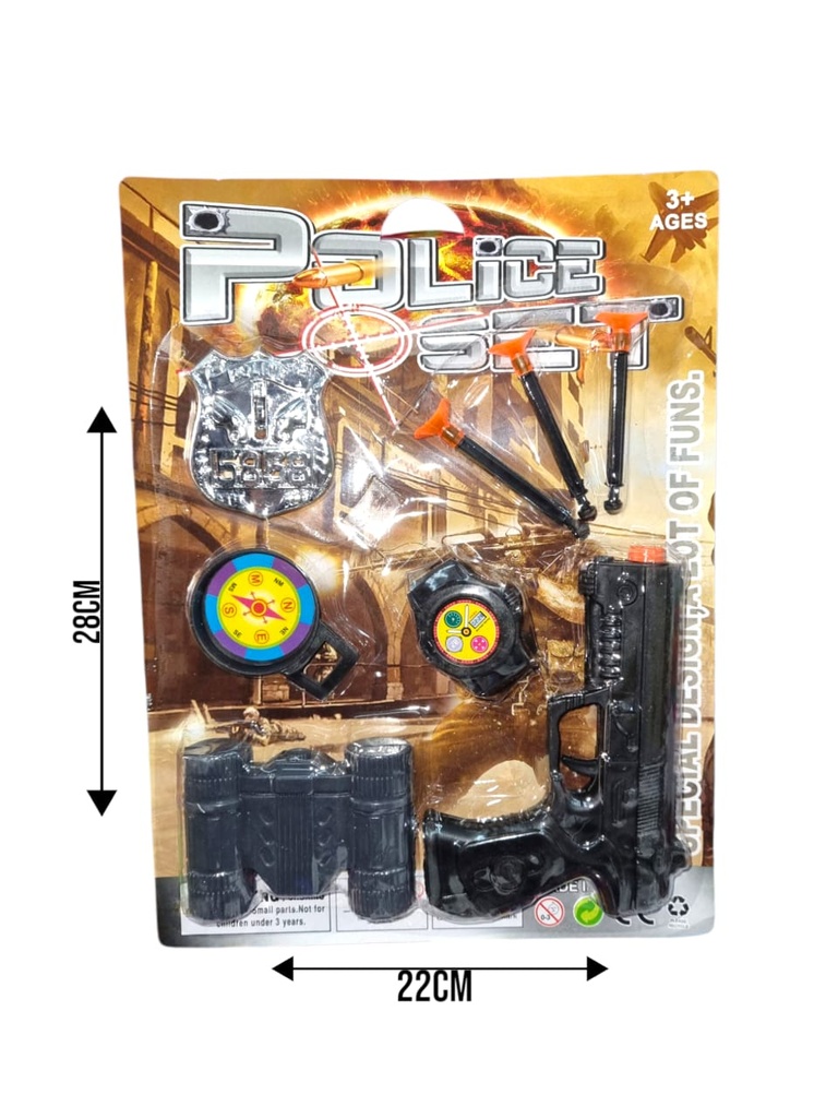 CONJUNTO DE POLICIA 50757