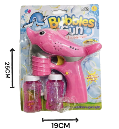 BURBUJERO DELFIN A PILA 510139